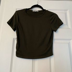 Olive Green t-shirt